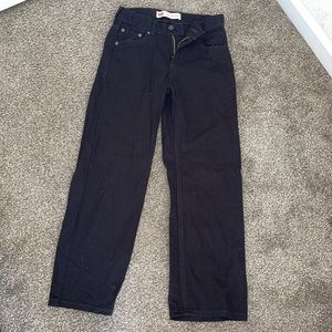 Boys Levi Jeans